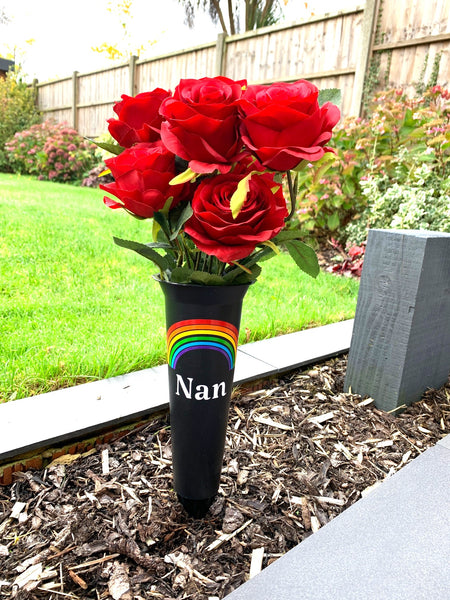 Grave Marker & Decoration | Grave Flower Pots | Personalised Graveside Pot | Funerals/Bereaved