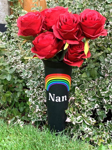 Grave Marker & Decoration | Grave Flower Pots | Personalised Graveside Pot | Funerals/Bereaved