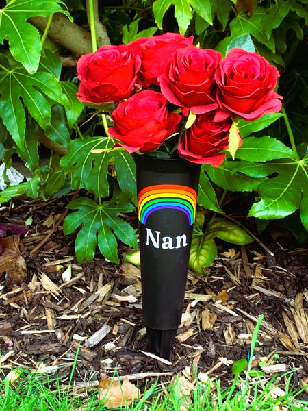 Grave Marker & Decoration | Grave Flower Pots | Personalised Graveside Pot | Funerals/Bereaved