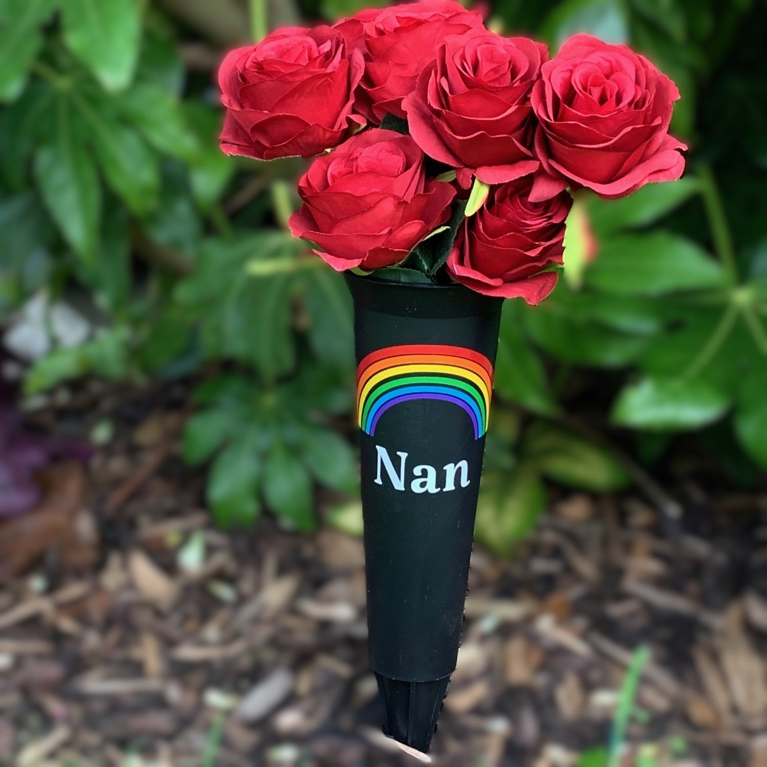 Grave Marker & Decoration | Grave Flower Pots | Personalised Graveside Pot | Funerals/Bereaved