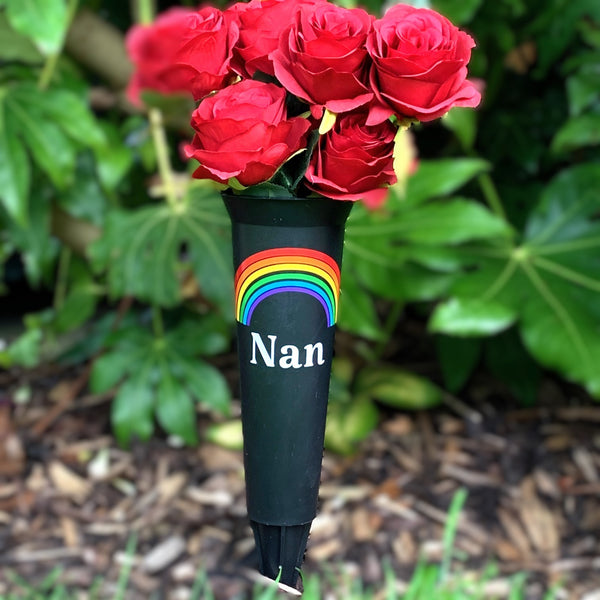 Grave Marker & Decoration | Grave Flower Pots | Personalised Graveside Pot | Funerals/Bereaved