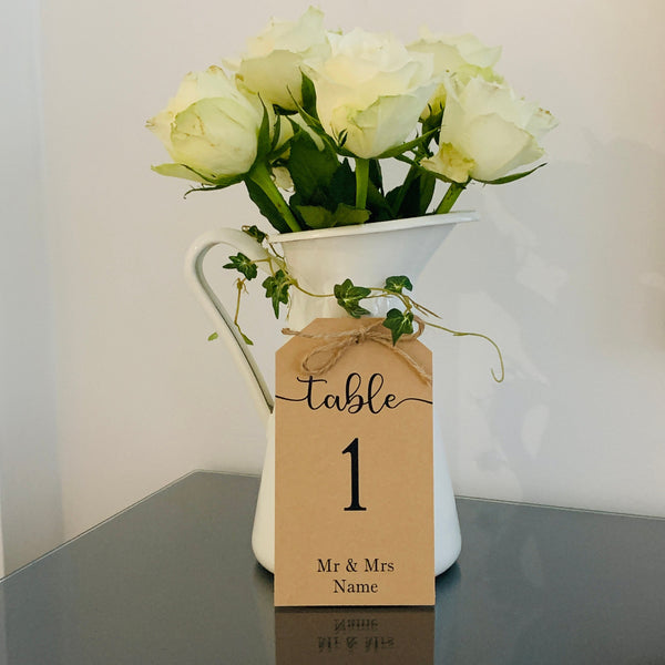 Wedding Table Numbers, Wooden Table Decoration, Table Numbers, Table Signs. Wedding venue decoration, Events, personalised table decorations