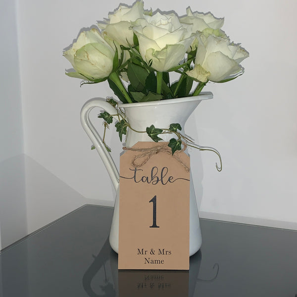 Wedding Table Numbers, Wooden Table Decoration, Table Numbers, Table Signs. Wedding venue decoration, Events, personalised table decorations