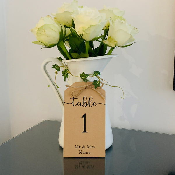 Wedding Table Numbers, Wooden Table Decoration, Table Numbers, Table Signs. Wedding venue decoration, Events, personalised table decorations