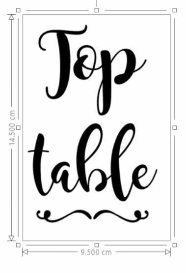 Wedding Table Decor, Table Numbers, Wedding Stickers, Make your own Table settings with these Professional Stickers, Bottle Stickers.