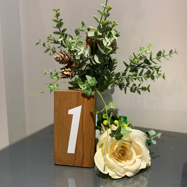 Rustic Wooden Table Numbers | Wedding Table Numbers | Wedding Decor | Table Decor | Event Table Numbers | Table Number Plaques | Centrepiece