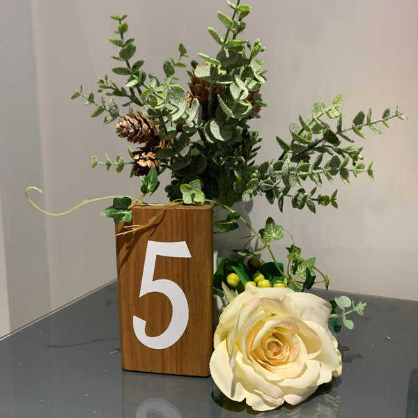 Rustic Wooden Table Numbers | Wedding Table Numbers | Wedding Decor | Table Decor | Event Table Numbers | Table Number Plaques | Centrepiece