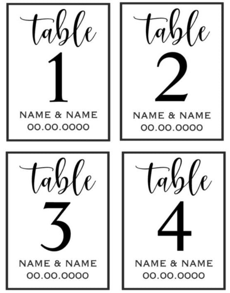 Wedding Table Numbers, Bottle table numbers, Stickers for Wedding Table Displays, 1 - 20 stickers, Wedding Venue Decoration