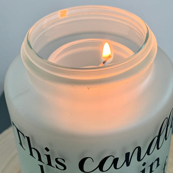 This candle burns in memory of my Dad, Memory Lantern, Memorial Candle, Grave Lantern, Remembrance Lantern, Dad Memorial, Mum Memorial Gift.