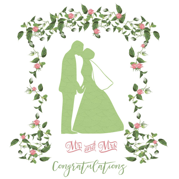 Wedding Card, Mr and Mrs Card, Congratulations card, Wedding Congratulations, Greeting Card, Wedding, Bride and Groom Card, Wedding Present