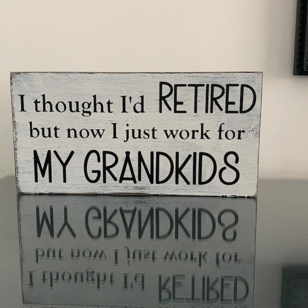 Retirement gift, retirement sign, novelty, retirement gift for Grandparents, wooden sign, funny retirement, happy retirement. Shed Sign.