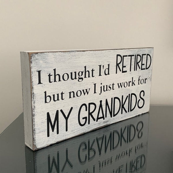 Retirement gift, retirement sign, novelty, retirement gift for Grandparents, wooden sign, funny retirement, happy retirement. Shed Sign.