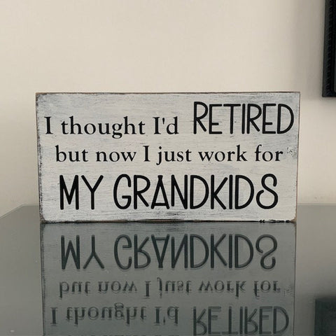 Retirement gift, retirement sign, novelty, retirement gift for Grandparents, wooden sign, funny retirement, happy retirement. Shed Sign.