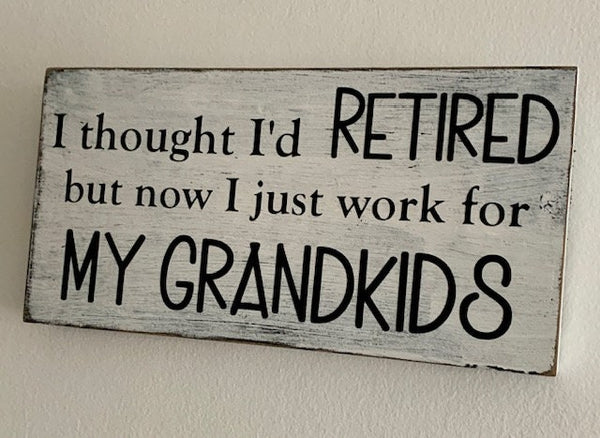 Retirement gift, retirement sign, novelty, retirement gift for Grandparents, wooden sign, funny retirement, happy retirement. Shed Sign.