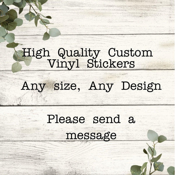 DIY Stickers, Glow Sticks, Grab and Glow, Vinyl Sticker for Wooden Crate, Wedding Venue Stickers, Wedding Venue Decoration. Vinyl Decals