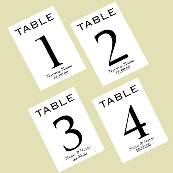 Wooden Table Numbers, Wood Card Holders, Wedding Table Decor, Event Table Numbers, Personalised Table Numbers,  Table Centrepiece numbers