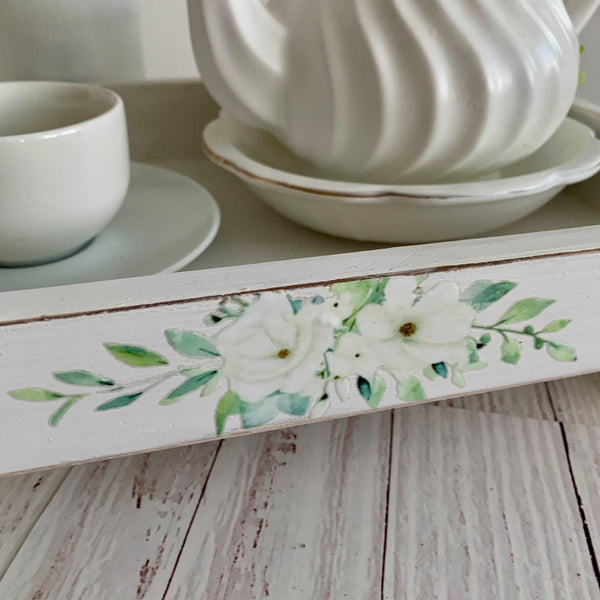 Decorative Display Tray. Wooden tray, low riser Tray, Eucalyptus, Table Decor, Make up tray, Kitchen Tray, Storage Tray, Bedroom Tray,