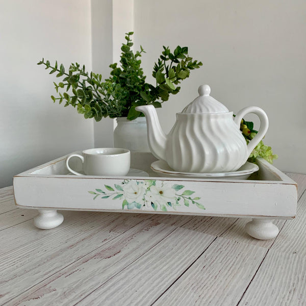 Decorative Display Tray. Wooden tray, low riser Tray, Eucalyptus, Table Decor, Make up tray, Kitchen Tray, Storage Tray, Bedroom Tray,