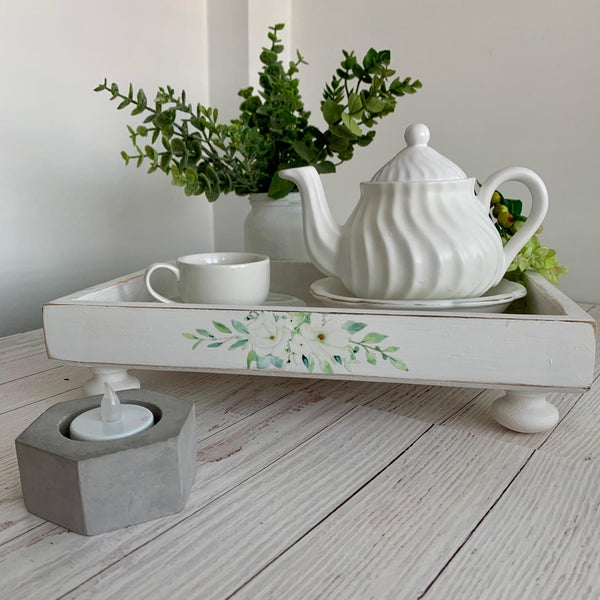 Decorative Display Tray. Wooden tray, low riser Tray, Eucalyptus, Table Decor, Make up tray, Kitchen Tray, Storage Tray, Bedroom Tray,