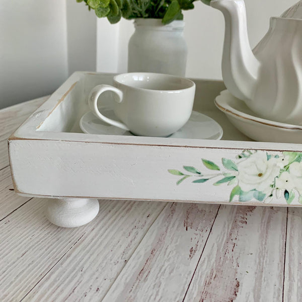 Decorative Display Tray. Wooden tray, low riser Tray, Eucalyptus, Table Decor, Make up tray, Kitchen Tray, Storage Tray, Bedroom Tray,