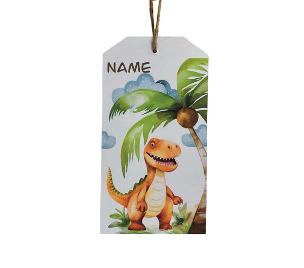 Door Hanger, Child's Door Plaque, bedroom sign, Dinosaur Bedroom, Children's Bedroom Sign, Nursery Sign, Home Decor, Kids Wood Bedroom Sign.