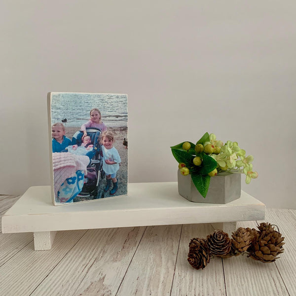 Photo Block Wood, Photo Print On Wood, Photo Gifts For Her, Photo Gifts For Him, Picture Block, Personalised Photo Gift. Handmade.