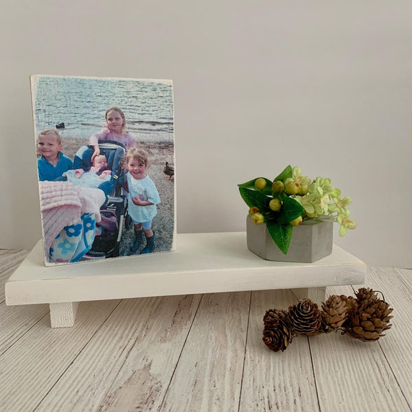 Photo Block Wood, Photo Print On Wood, Photo Gifts For Her, Photo Gifts For Him, Picture Block, Personalised Photo Gift. Handmade.