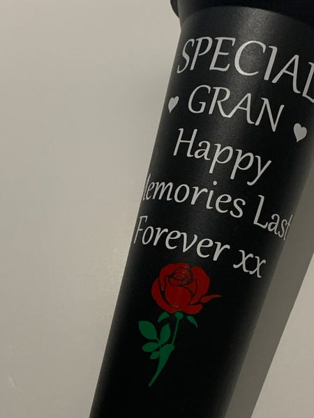 Grave Marker & Decoration | Special Gran | Personalised Graveside Pot | Funerals/Bereaved