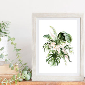 watercolour art print