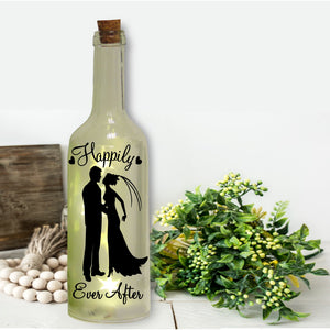 Bottle Sticker | Happily Ever After | Bottle Label/Die cut Sticker/Decal