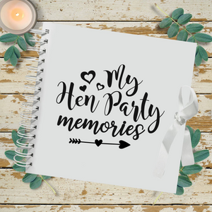 hen party memories scrap book