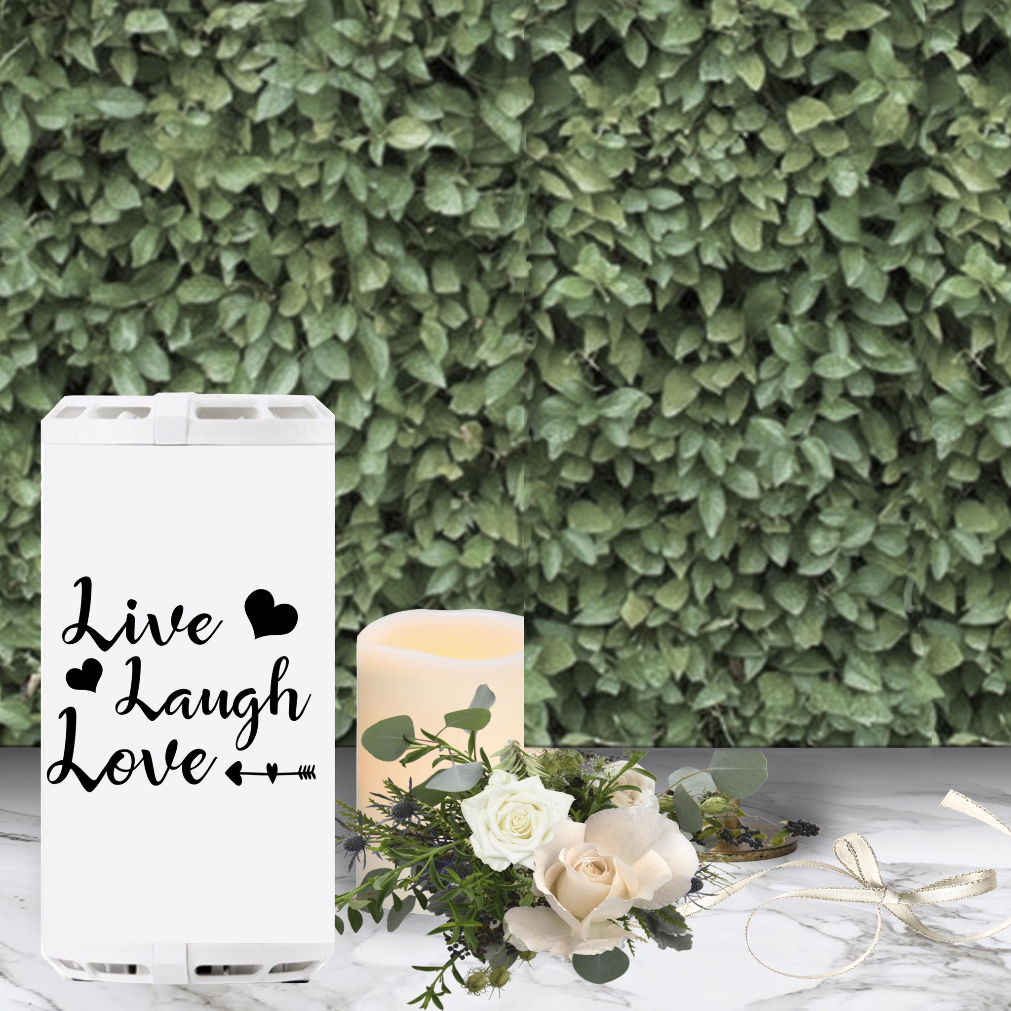 Live Laugh Loved | Scentsy Go Sticker | Die Cut Vinyl Sticker