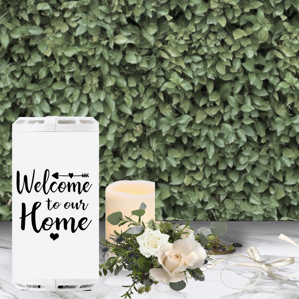 Welcome to our Home | Scentsy Go Sticker | Die Cut Vinyl Sticker